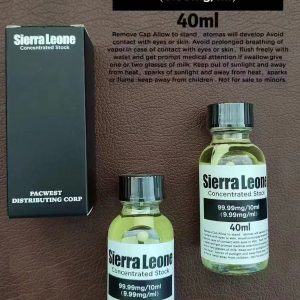 SIERRA LEONE Poppers HONGKONG PWD Original 40ml