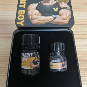RABBIT MAN Premium Poppers HONGKONG PWD Original 40ml+20ml