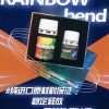 RAINBOW Premium Poppers HONGKONG PWD Original 40+20ml
