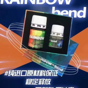 RAINBOW Premium Poppers HONGKONG PWD Original 40+20ml