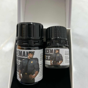 POLICE MAN Premium Poppers HONGKONG PWD Original 40+20ml