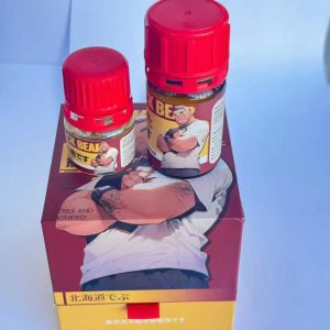BEAR Premium Poppers HONGKONG PWD Original 40+20ml